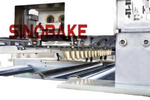 Ligne automatique de machines pour la fabrication de biscuits confiture <span class=keywords><strong>mayonnaise</strong></span> aux fruits - Product Image 4