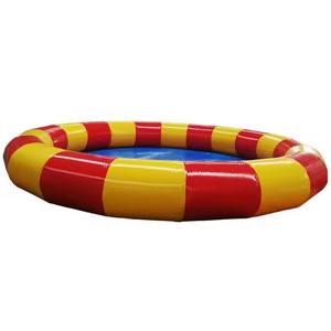 <span class=keywords><strong>Piscine</strong></span> gonflable rectangulaire ronde portable <span class=keywords><strong>de</strong></span> 4 m² en PVC, grande <span class=keywords><strong>piscine</strong></span> pour parc aquatique, pour boule zorb, boule aquatique pour enfants - Product Image 5