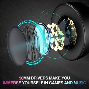 <span class=keywords><strong>NUBWO</strong></span> N12 Casque d'écoute de jeu mobile simple de 3.5mm avec micro - Product Image 2