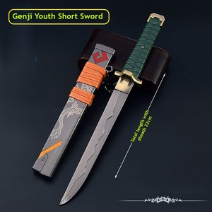 Montre Jeux Autour Moineaux <span class=keywords><strong>Couteau</strong></span> Court Jeune <span class=keywords><strong>Couteau</strong></span> Long Tout Métal Artisanat Affichage Arme Modèle Jouet Épée Artisanat - Product Image 3