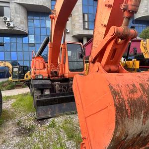 รถขุดล้อยางมือสอง Doosan DH210W-7 ระบบควบคุม PLC น้ำหนัก 21 ตัน เครื่องยนต์และเกียร์บ็อกซ์ สภาพดี ยืดหยุ่นใช้งานได้ดี ราคาต่อรองได้ - Product Image 1