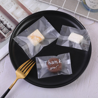 Sachet d'emballage en plastique de qualité alimentaire thermoscellé auto-scellant bonbons collations biscuits sac d'emballage en plastique alimentaire avec encoche de déchirure