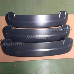 Araba arka kanat arka bagaj Spoiler kanat difüzör koruyucu Suzuki IGNIS 2017-2023 için vücut kiti araba aksesuarları - Product Image 4