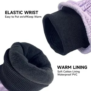 Warme Winterhandschuhe für Herren und Damen Skihandschuhe mit geteilten Fingern und wasserdicht für Kinder wasserdichte Anti-Rutsch-Handschuhe