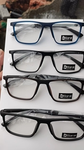 Đen TR khung mùa xuân bản lề logo của bạn tùy chỉnh thương hiệu kính mắt giá rẻ độc đáo TR90 cảnh tượng khung - Product Image 6