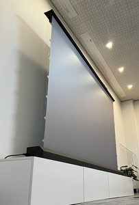 Écran de projection électrique <span class=keywords><strong>automatique</strong></span> ALR 84 pouces 16:9 en PVC, garantie 1 an pour projecteurs UST/normal, usage domestique et extérieur - Product Image 5