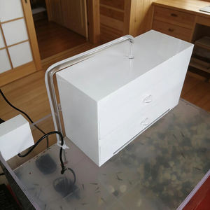 Filtro de Acuario de Agua Salada Cuadrado de Acrílico 2026 con Dos Cajones, Diseño Moderno, Uso en Interiores, Capacidad de 2L - Product Image 2