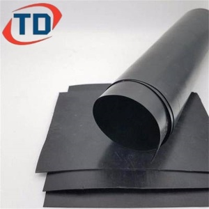 แผ่นกันน้ำรั่วซึมสำหรับฝังกลบขยะ ความหนา 1 มม. 2 มม. แผ่น HDPE สำหรับบุบ่อ ความหนา 1.5 มม. แผ่นกันน้ำสำหรับบ่อเพาะพันธุ์ปลา - Product Image 4