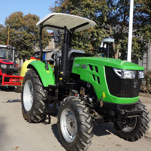 Tracteurs agricoles à quatre roues motrices, moteur YTO, 70 CV, 75 CV, 80 CV, 90 CV, tracteur à roues avec godet avant - Product Image 5