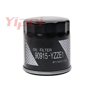 Filtre à huile YIPEI en vente directe d'usine pour <span class=keywords><strong>TOYOTA</strong></span> VIOS <span class=keywords><strong>YARIS</strong></span> CAMRY CHR SIENTA PRIUS RAV4, référence 90915-YZZE1 - Product Image 2