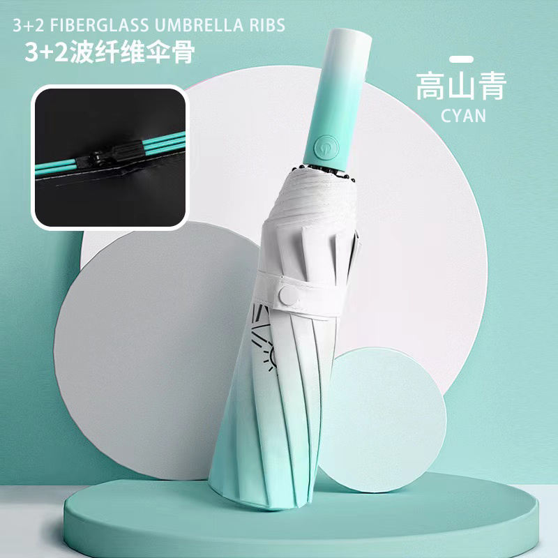 12กระดูกสีฟ้าไล่ระดับสีอัตโนมัติ