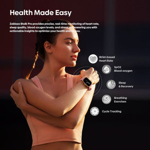 Reloj Inteligente P90 Zeblaze Btalk PRO con Pantalla HD Grande de 1.85'', Llamadas de Voz, Más de 300 Carátulas, Seguimiento de Salud y Estado Físico - Product Image 6