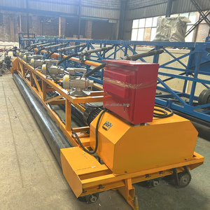 Pavimentadora de Concreto Económica de 2-10 m de Longitud, Pavimentadora de Cemento, Pavimentadora Eléctrica de <span class=keywords><strong>Asfalto</strong></span> de 380 V <span class=keywords><strong>para</strong></span> Estacionamientos Escolares - Product Image 1