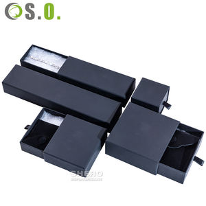 Caja de Joyería de Papel, Caja de Almacenamiento de Joyería, Caja de Papel para Pulseras, Collares, Pendientes y Anillos - Product Image 3