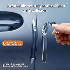 <strong>Car</strong> Body <strong>Sticker</strong> with Anti-Collision Strip Rearview Mirror Protection Scratch-Opening Edge <strong>Door</strong> and Window Guard <strong>Car</strong> <strong>Sticker</strong> - Product Image 3