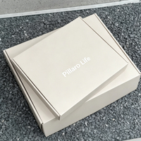 Boîte magnétique rigide en carton personnalisé, emballage de luxe, boîtes cadeaux pliantes avec couvercle magnétique