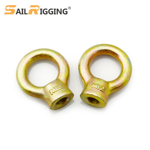 Màu vàng mạ kẽm JIS 1169 thả giả mạo nâng mắt hạt <span class=keywords><strong>Q235</strong></span> carton thép mắt <span class=keywords><strong>Bolt</strong></span> - Product Image 4