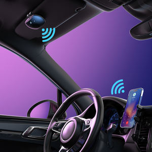 S11 Altavoz Bluetooth Manos libres Kit de coche Parasol Clip Receptor de audio inalámbrico Altavoz - Product Image 4