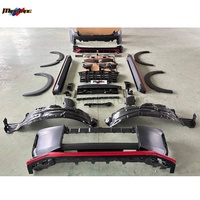 Kit de conversion style Nismo en fibre de verre pour Nissan Patrol Y63 2026 : pare-chocs avant, pare-chocs arrière, jupes latérales, extensions d'ailes