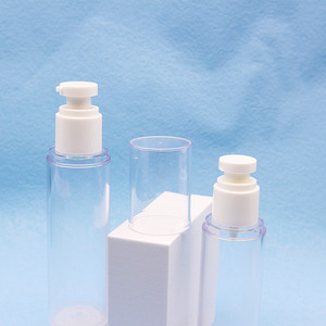 Flacone Airless Ecologico da 15 30 50 <span class=keywords><strong>100</strong></span> 120 <span class=keywords><strong>ml</strong></span>, Contenitore Vuoto in Plastica PP per Cosmetici, Siero, Crema per Occhi con Pompa <span class=keywords><strong>Spray</strong></span> - Product Image 6