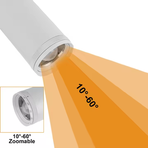 Dimmable Full Spectrum LED Track Grow Light Track / Recessed / Wall Mount for Indoor <strong>Agave</strong>, Monstera, Cacti &amp; Caudex Plants - Product Image 3