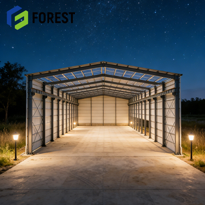 Almacén frigorífico de conexión atornillada para productos químicos en Indonesia, de acero galvanizado comercial con vigas en I, de varios pisos, Canadá - Product Image 1