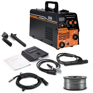 2023 new multi-function 3 in 1 gasless mig mma tig welding machine Flux cored wire welder gas free mig welding machine