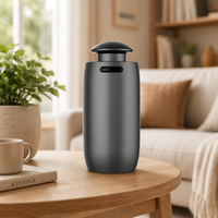 Diffuseur sans eau silencieux portable en alliage d'aluminium de luxe avec contrôle par bouton, rechargeable Type-C 2000 mAh, pour voiture, hôtel, maison, spa