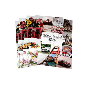 Nouveau design 2026 : Livre de vision personnalisé avec des milliers d'images, <span class=keywords><strong>pages</strong></span> perforées faciles à déchirer - Product Image 2