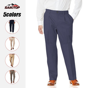 <span class=keywords><strong>Pantalones</strong></span> de Senderismo Ligeros para Hombre, Transpirables, Deportivos, para Pesca, Activos, con Bolsillos con Cremallera - Product Image 1