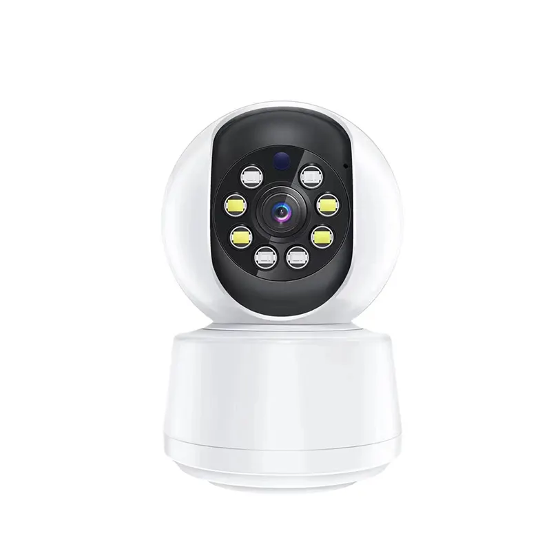 2024 BK soluzione telecamera di rilevamento del movimento 480P/720P HD telecamere di sicurezza per la casa 2.4ghz WiFi Wireless sistema di telecamere CCTV