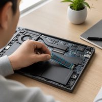 Fabricant de cartes de circuits imprimés pour disques durs - Carte logique SSD M.2 NVMe HDI multi-couches jusqu'à 40 couches High-TG Megtron ENIG ENEPIG