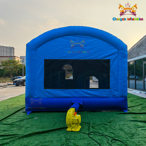 Castillo Inflable Comercial de Alta Calidad con Tobogán, Diseño Vaquero Occidental, PVC de 0.55mm, Garantía de 3 Años - Product Image 5