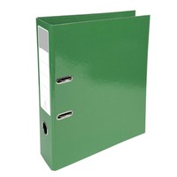 El Mejor Archivador de Anillas para Documentos, Carpeta de 2 Anillas, Surtido de Colores, con Estuche para Bolígrafos y Lápices