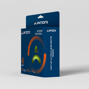 Caston Sports IANONI 40-луночный пиклбол 74 мм 26 г, 4 шарика в упаковке, пиклбол - Product Image 2