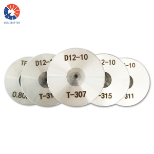 Somebetter acier aluminium acier inoxydable tréfilage Die Double intermédiaire fils dessin Machine diamant disque abrasif modèle - Product Image 4