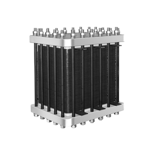 Linea di montaggio semi automatica per batteria a flusso stack sistema di impilamento macchina linea di produzione - Product Image 4