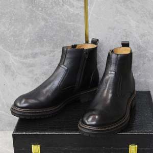 Botas Chelsea de Cuero Personalizadas de Alta Gama, Modelo 2025, con Parte Superior de Cuero hasta el Tobillo, para la Temporada de Invierno - Product Image 6