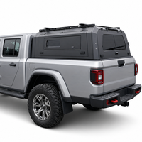 Capot de camionnette en alliage d'aluminium pour RAM 1500 GMC Sierra Denali Hardtop, sans perçage, pour benne de 5,8 pieds, professionnel, étanche