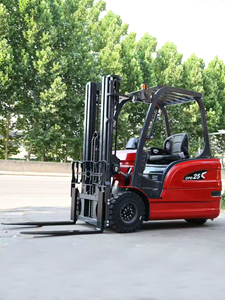工厂CE认证电动叉车2吨3吨3.5吨仓库用液压举升锂电池车 - Product Image 1