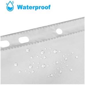 100Pcs A4 Protecteurs Transparent Bureau École Qualité Personnalisé En Plastique Fichier Dossier Dossier Dépôt Mince 11 Trous Lâche Feuille Docum - Product Image 3