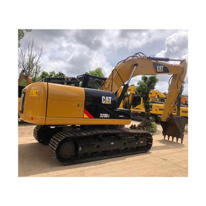 Alta calidad 20 toneladas Caterpillar Cat 320d2 máquina sobre orugas equipo de construcción excavadora CAT 320d2 para la venta - Product Image 1
