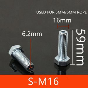 Suku cadang perlengkapan kebugaran fitting sekrup terminal kabel Gym - Product Image 3