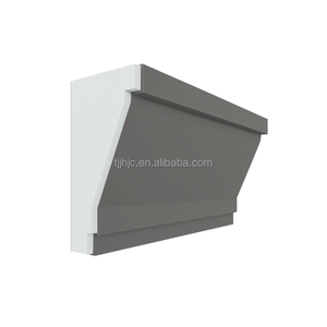 Eps חיצוני eaves תבניות דקורטיביות קצף דקורטיבי eps eps חלונות חיצוניים מסגרת קלה ציפוי מלט ציפוי מנולים - Product Image 1
