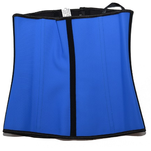 Corset amincissant pour femme, gaine colombienne avec crochets réglables, 3 crochets, en latex - Product Image 3
