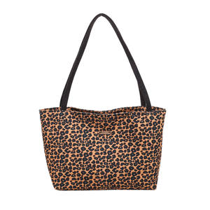 2024 mode imprimé léopard toile femmes sac à bandoulière grande capacité sous les bras sac pour les femmes - Product Image 5