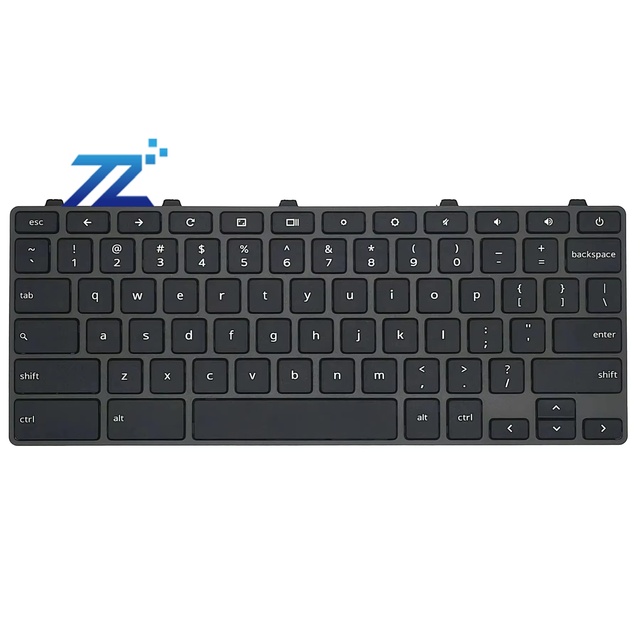 Laptop Keyboard for Chromebook 11 3100 5190 US Layout 00D2DT 0G6FD2 0H06WJ 1 Year Warranty in Stock