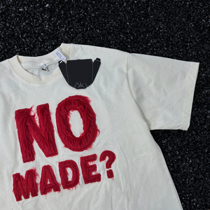 เสื้อยืดโอเวอร์ไซส์สไตล์สตรีทแวร์ ผ้าถักนิตติ้งจากเส้นใยฝ้ายริงสปัน 180gsm ปักโลโก้แบบนูน 3 มิติ ลายตัวอักษร ระบายอากาศได้ดี - Product Image 1