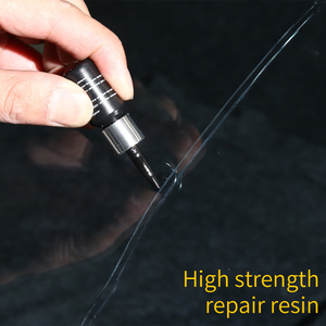 R S Nail 2024 Venta caliente OEM Reparación de parabrisas Pegamento Alto transparente Fácil reparación <span class=keywords><strong>Adhesivo</strong></span> de vidrio para automóvil - Product Image 2