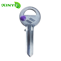 XINYE Vente en gros de clés de porte en laiton personnalisables avec logo, clés vierges personnalisées pour serrures de porte Llaves CS3 CS4